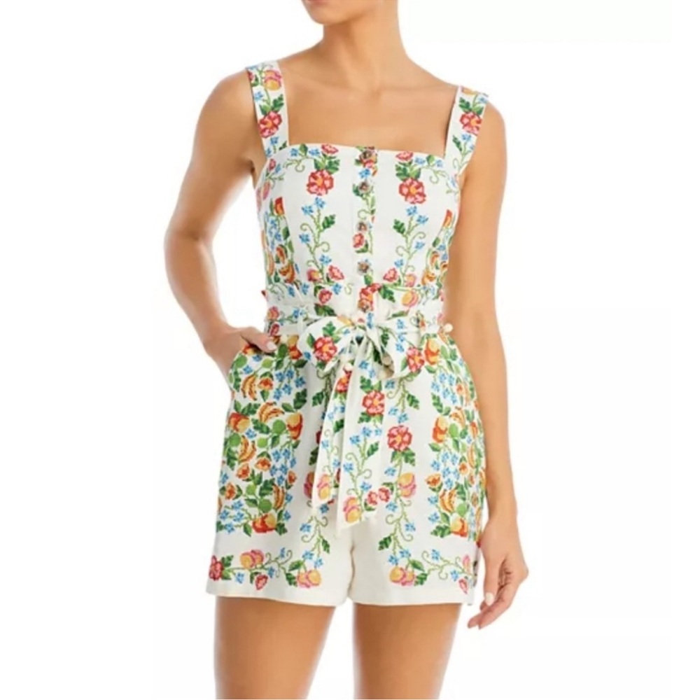 Farm Rio Tropical Romance Romper
Size XS
